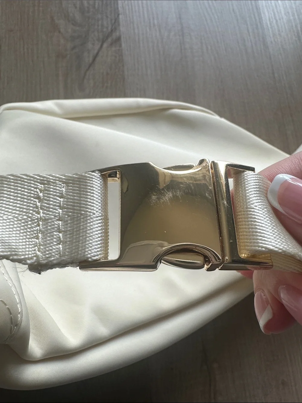 Stoney Clover Lane beige jumbo